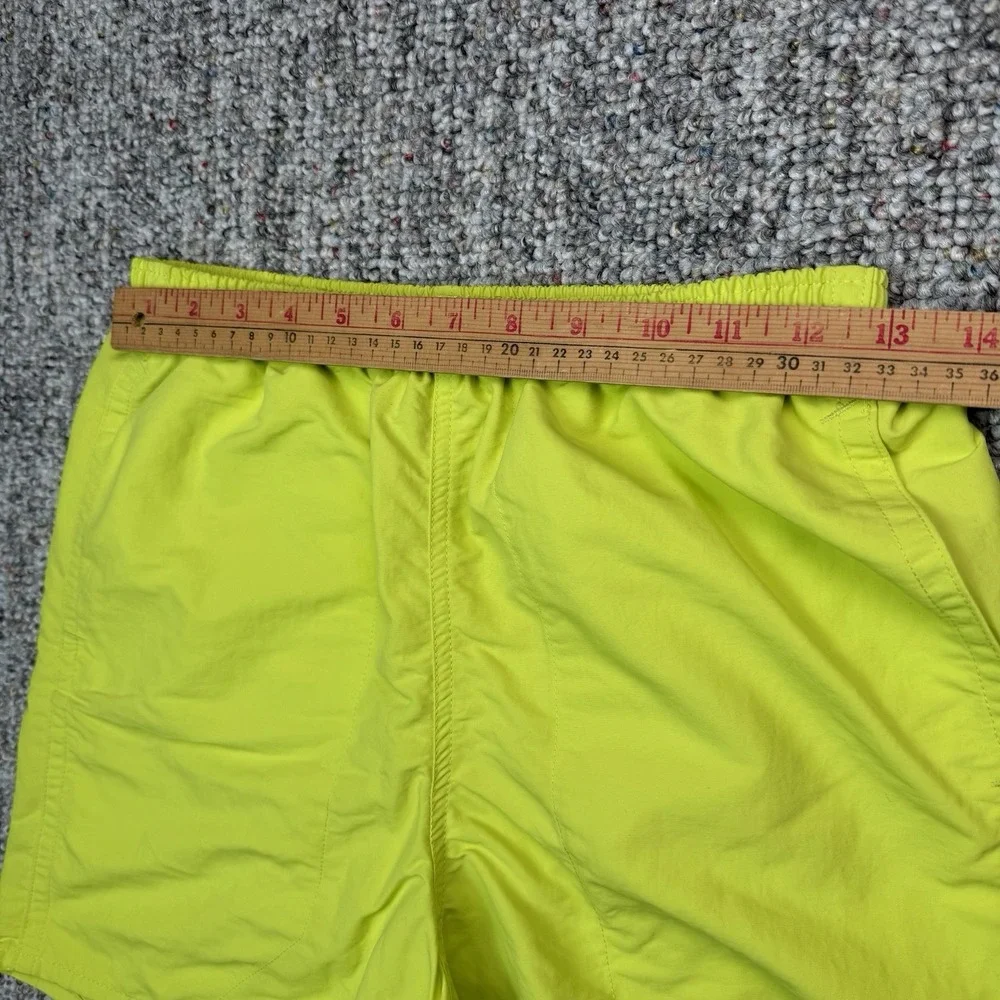 Patagonia Baggies Shorts Mens XS Mesh Lined Swim Beach Green